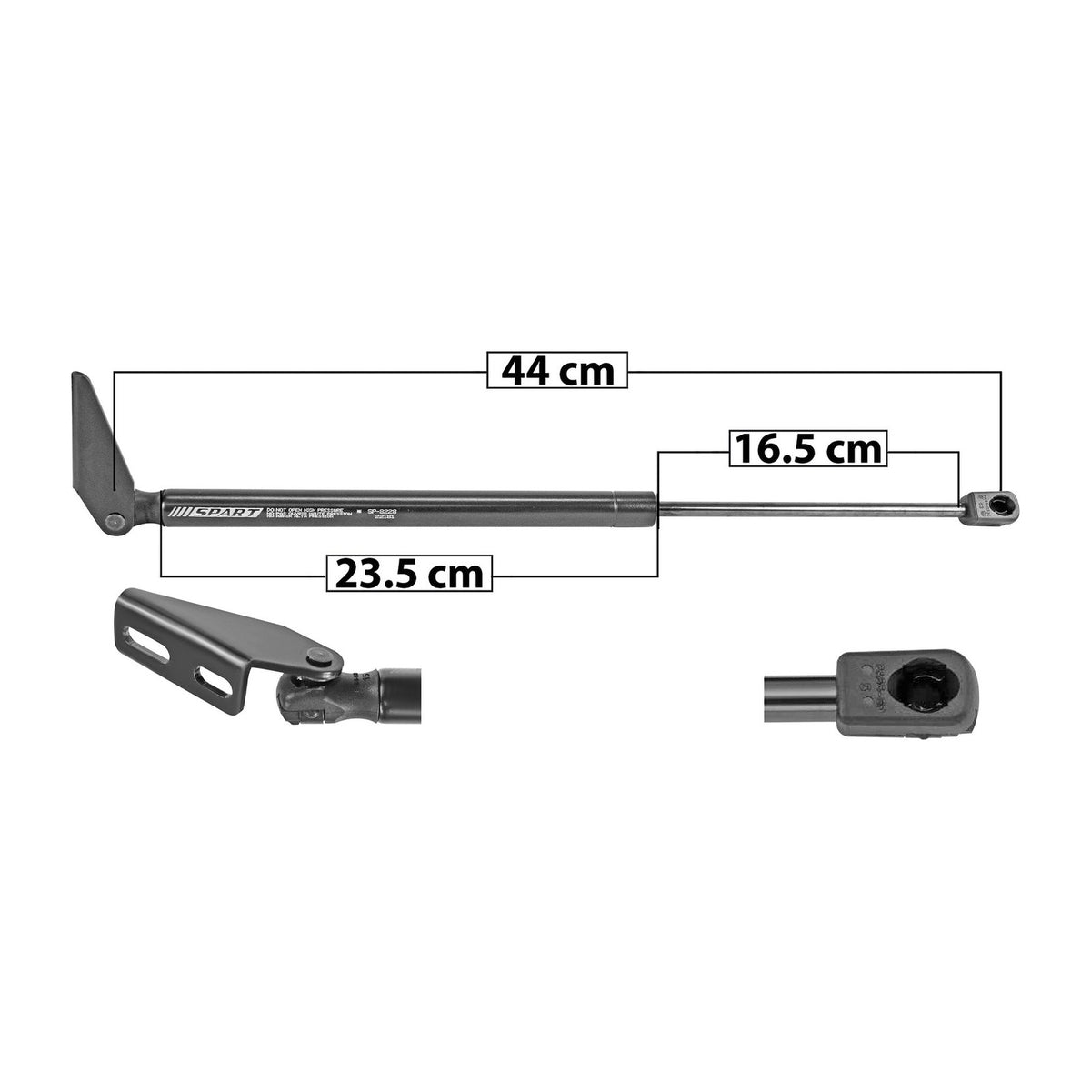 Amortiguador 5ta Puerta Der. Suzuki Swift 2005-2010 – vista 1