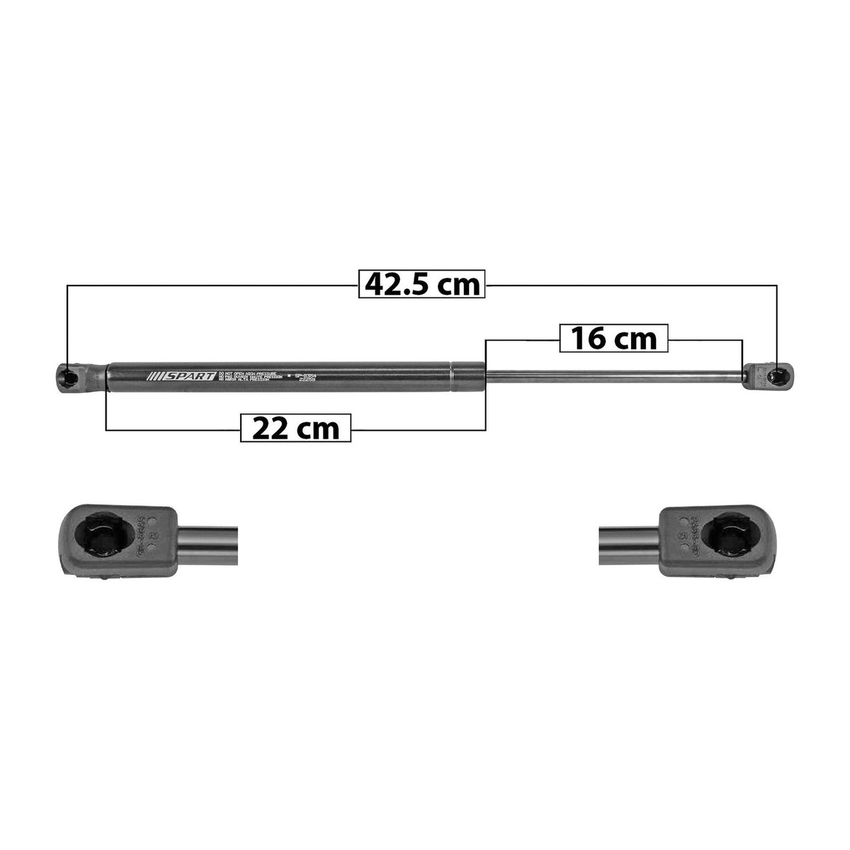 Amortiguador de Cofre Toyota FJ Cruiser 2011-2014 – vista 1