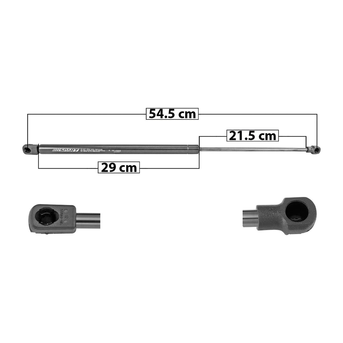 Amortiguador de Cofre Toyota Tundra / Toyota Sequoia 2000-2007 – vista 1