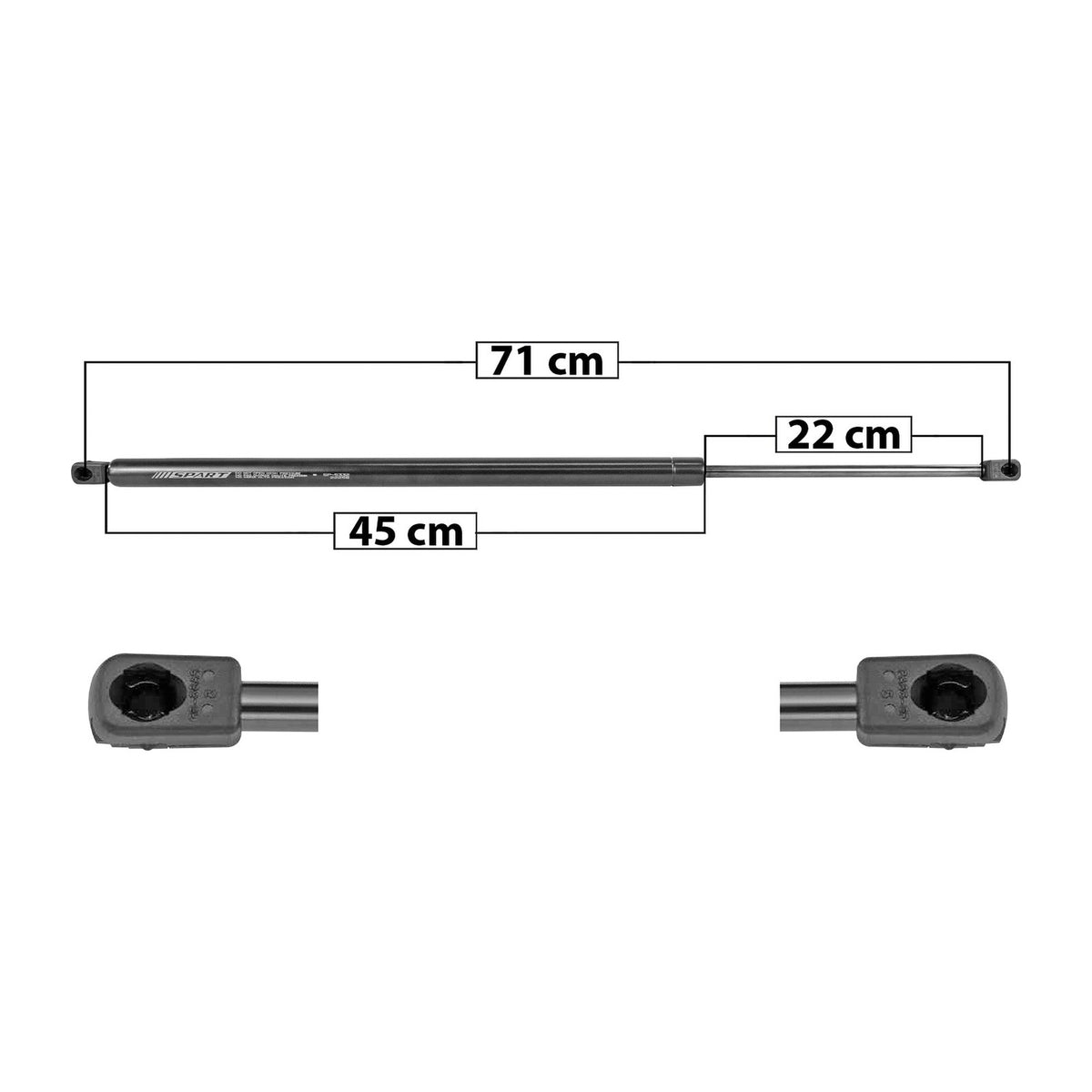Amortiguador 5ta Puerta Toyota Sequoia 2001-2007 – vista 1