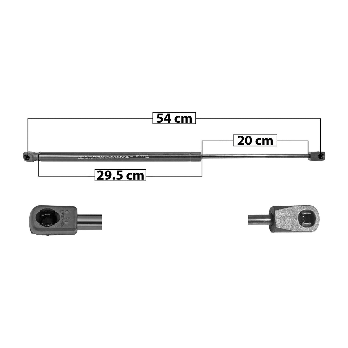 Amort. 5ta Puerta Compatible Con Hyundai Creta 2017-2020 – vista 1