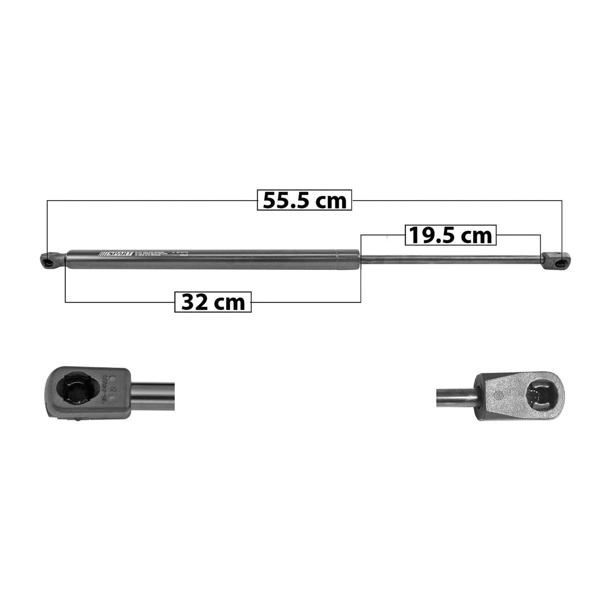 Amortiguador 5ta Puerta Nissan Pathfinder 2013-2020 – vista 1
