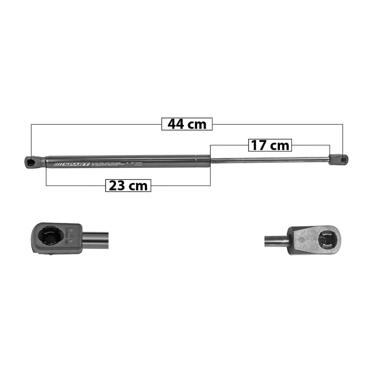 Amortiguador de Medallón Tras. Jeep Liberty 2008-2013 – vista 1