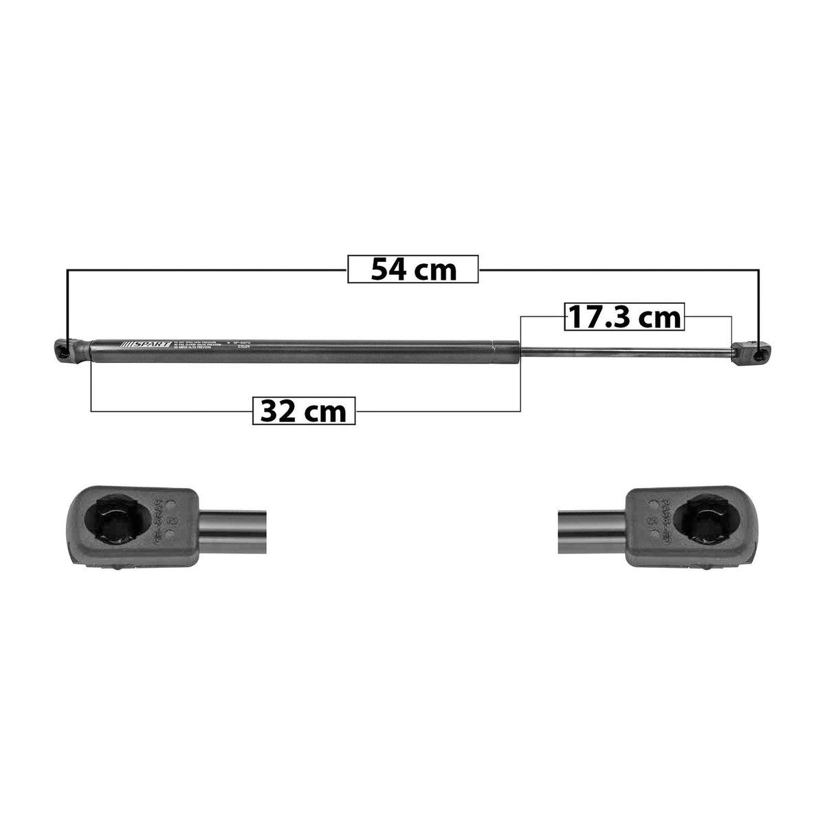 Amortiguador 5ta Puerta Compatible Con Kia Sorento 2016-2020 – vista 1