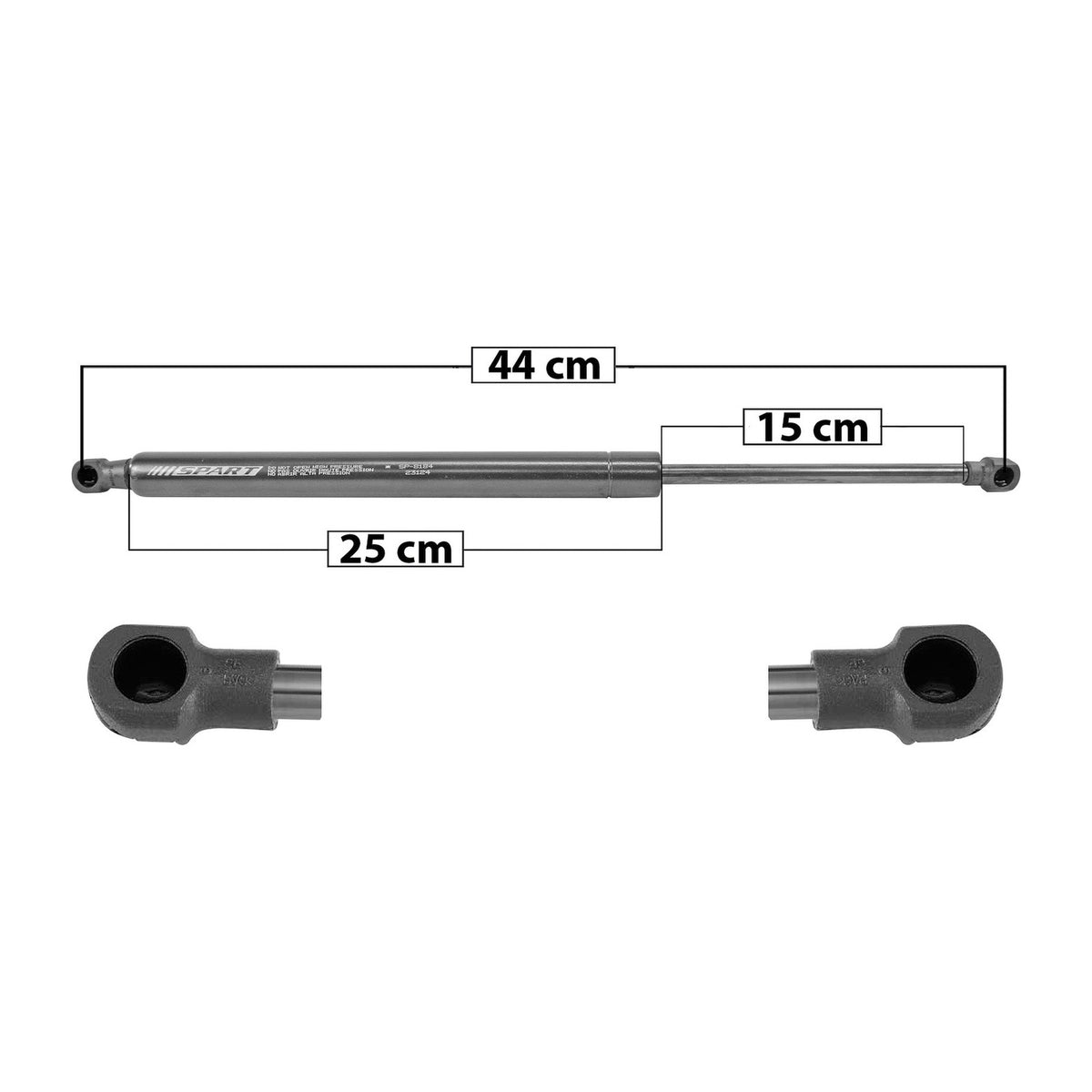 Amortiguador 5ta Puerta Mazda CX-9 2007-2015 – vista 1