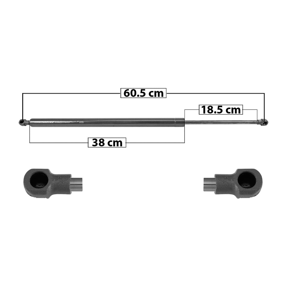Amortiguador 5ta Puerta Mazda CX-9 2016-2021 – vista 1