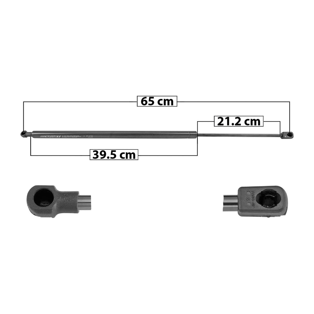 Amortiguador de Cofre Toyota Tundra 2014-2021 – vista 1