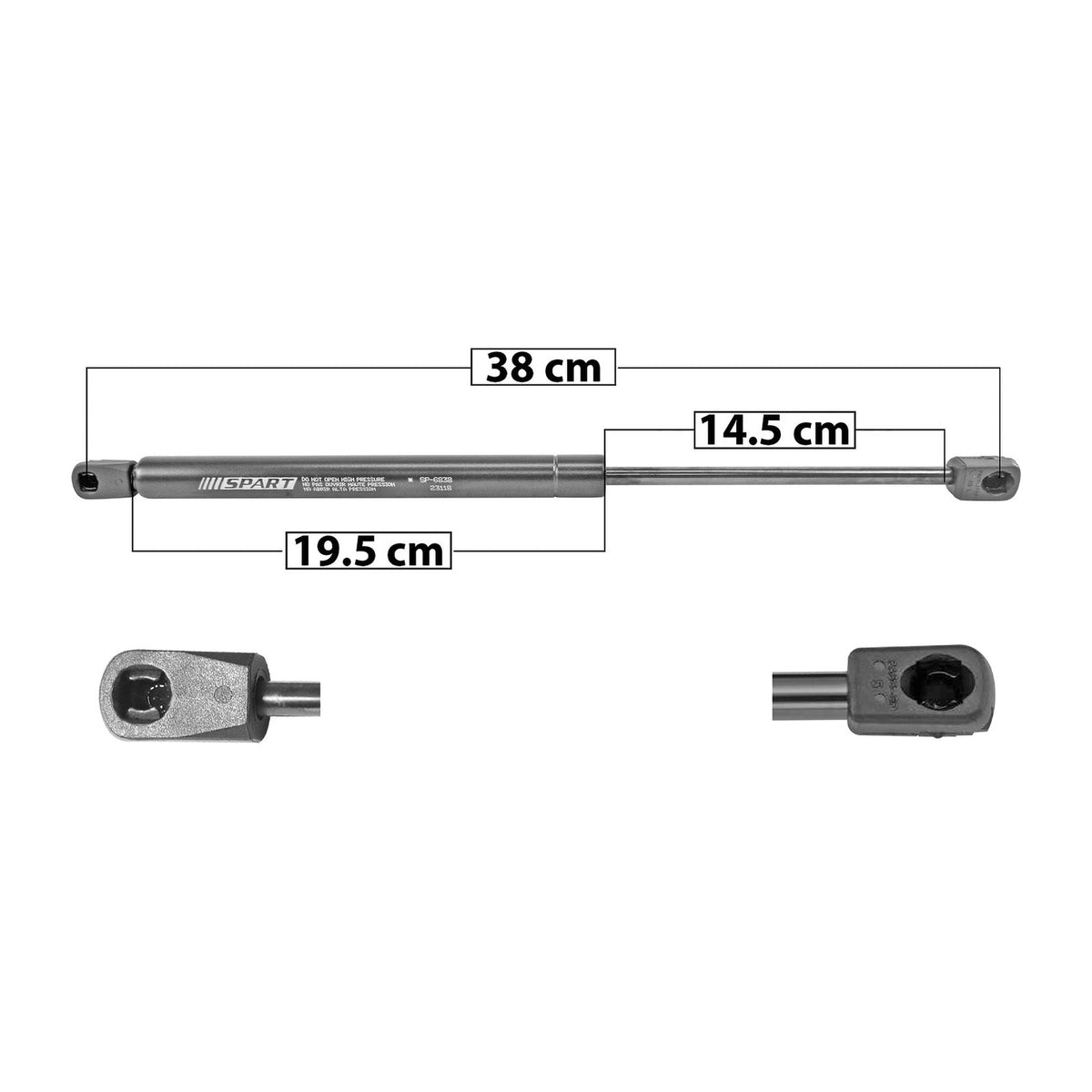 Amortiguador de Cofre Ford F-150 / Ford Lobo 2021-2022 – vista 1