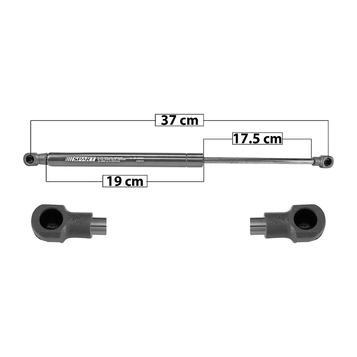Amortiguador de Cofre Del. Audi A5 / Audi A4 2017-2022 – vista 1