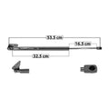 Amortiguador 5ta Puerta Tras. Der. Mazda CX-7 2007-2012 – vista 1