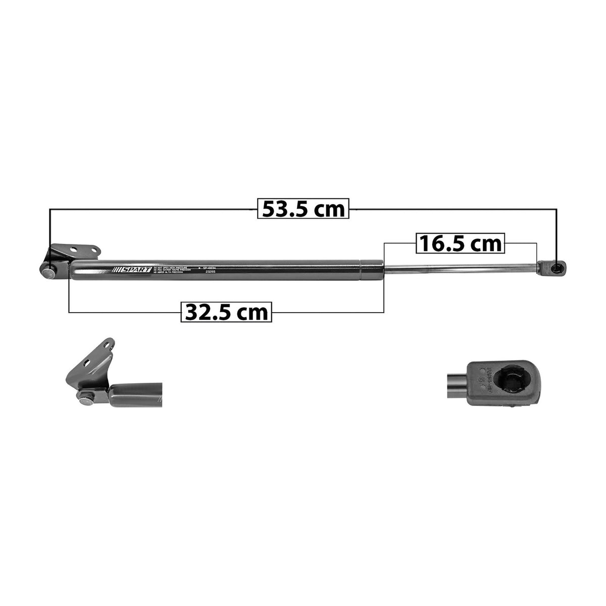 Amortiguador 5ta Puerta Tras. Der. Mazda CX-7 2007-2012 – vista 1