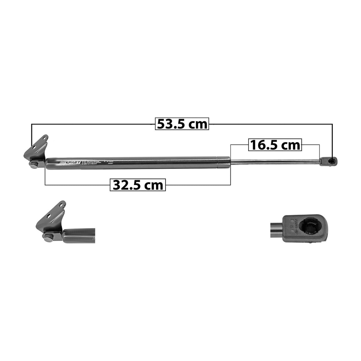 Amortiguador 5ta Puerta Tras. Izq. Mazda CX-7 2007-2012 – vista 1