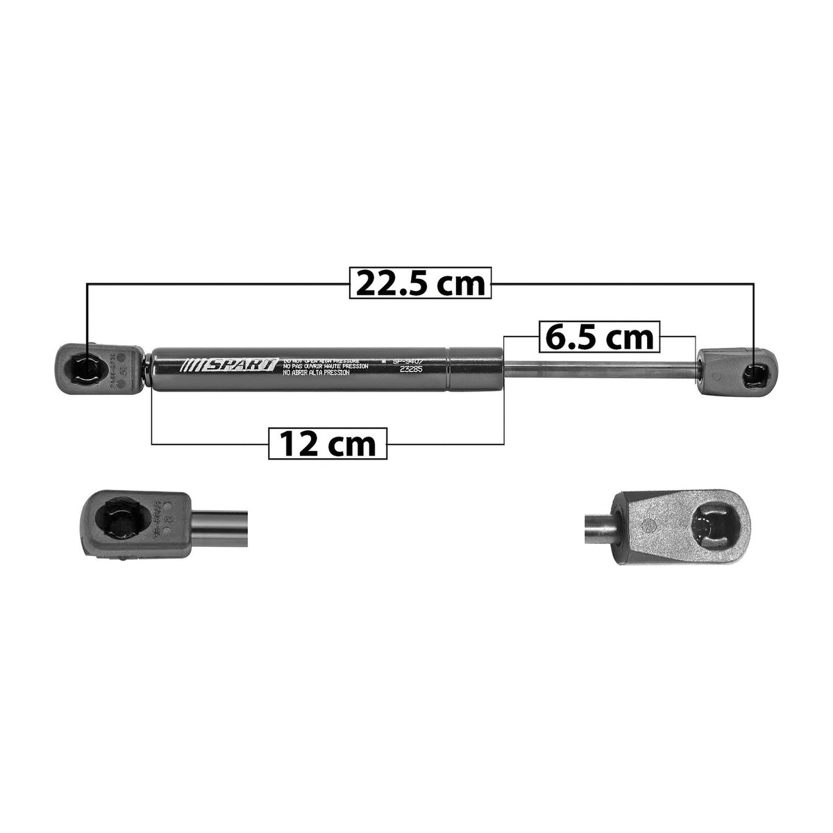Amortiguador 5ta Puerta Tras. GMC Jimmy / GMC Yukon 1992-2001 – vista 1