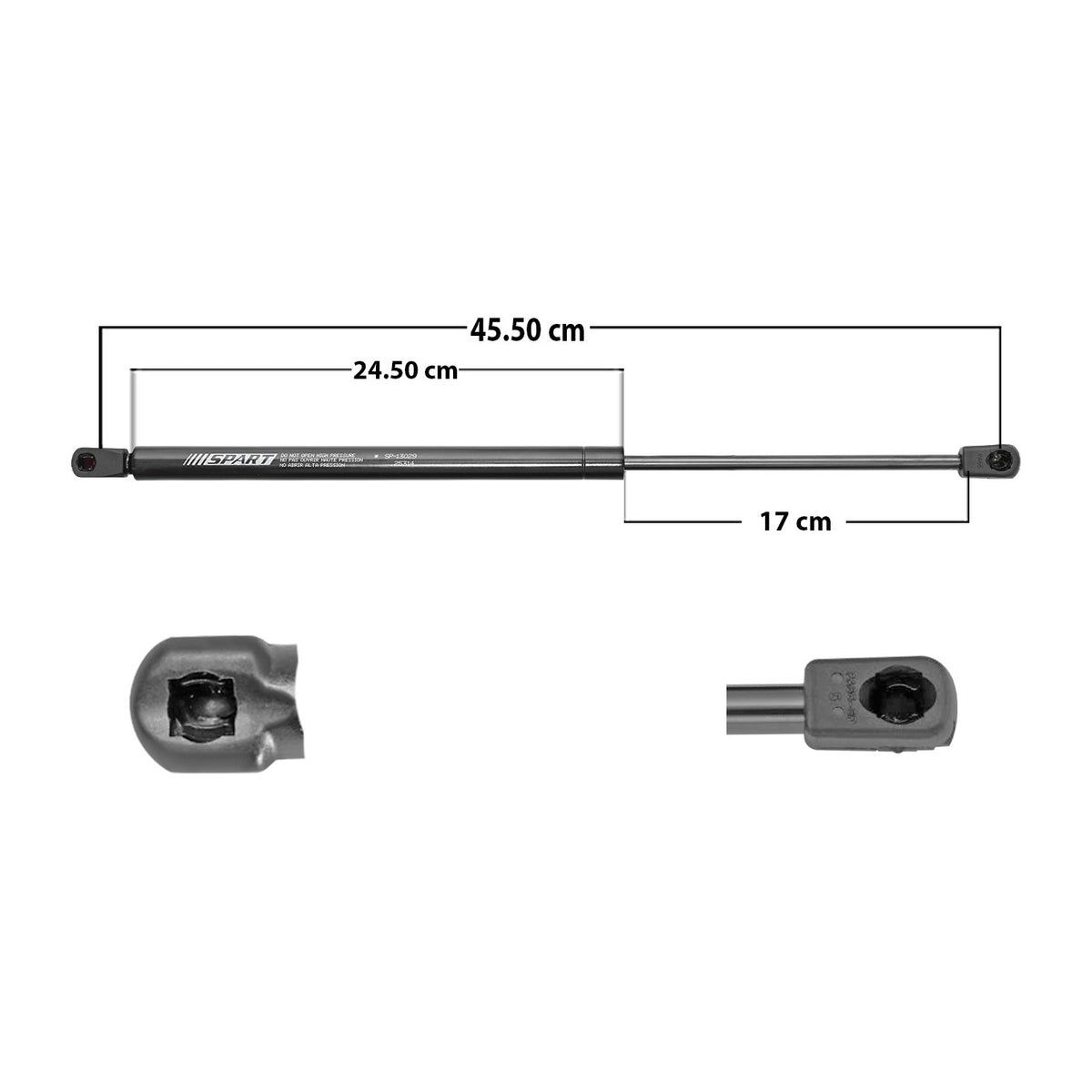 Amortiguador de Cofre Del. RAM 1500 / Dodge RAM 2019-2025 – vista 1