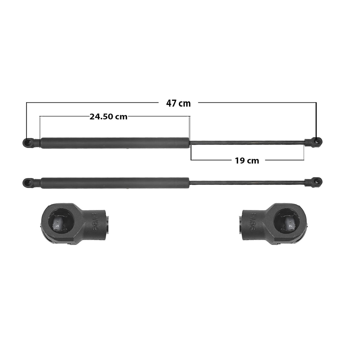 Amortiguador 5ta Puerta 51308 Tras. Renault Stepway 2017-2020 – vista 1