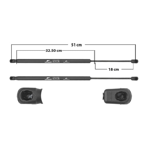 Amort. 5ta Puerta Compatible Con Tras. Kia Sportage 2017-2022 – vista 1