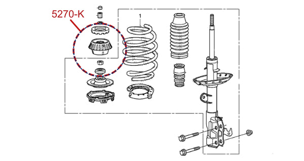Diagrama de instalación - 5270-K