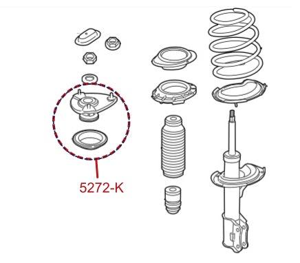 Diagrama de instalación - 5272-K