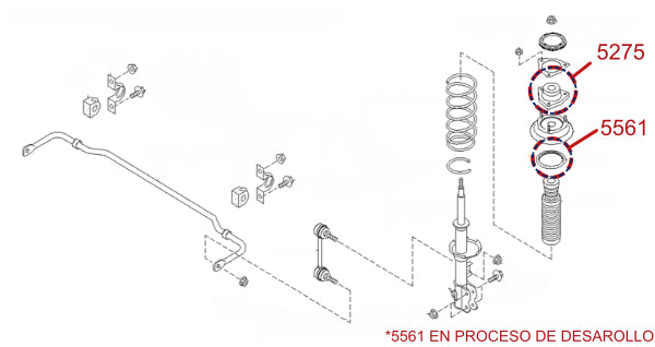 Diagrama de instalación - 5275