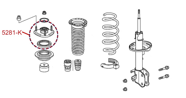 Diagrama de instalación - 5281-K
