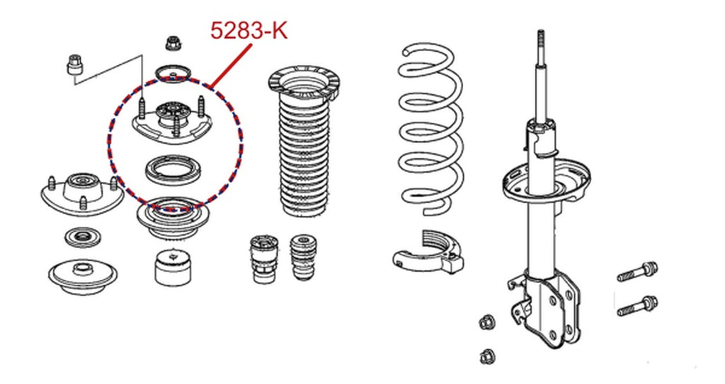 5283-K diagrama