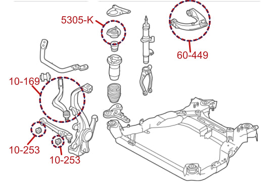 Diagrama de instalación - 5305-K