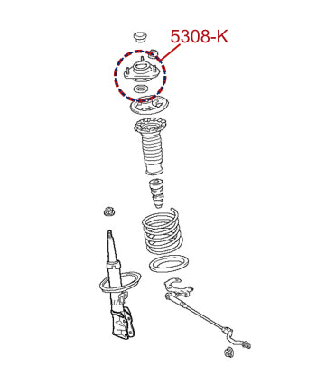 Diagrama de instalación - 5308-K