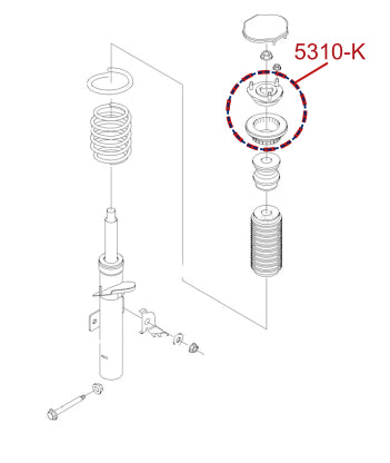 Diagrama de instalación - 5310-K