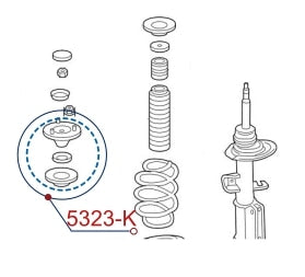 Diagrama de instalación - 5323-K
