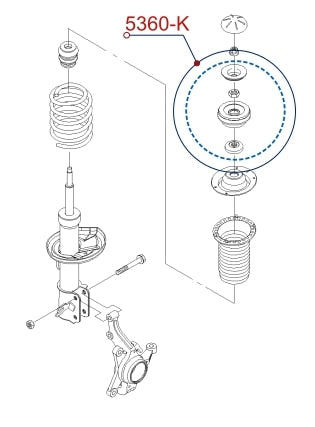 Diagrama de instalación - 5360-K