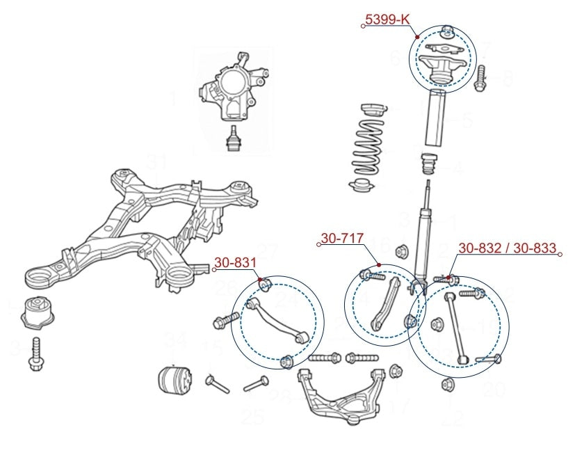 5399-K diagrama