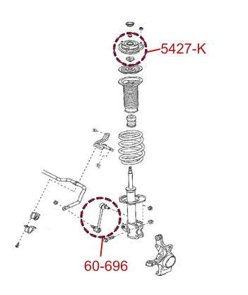 Diagrama de instalación - 5427-K