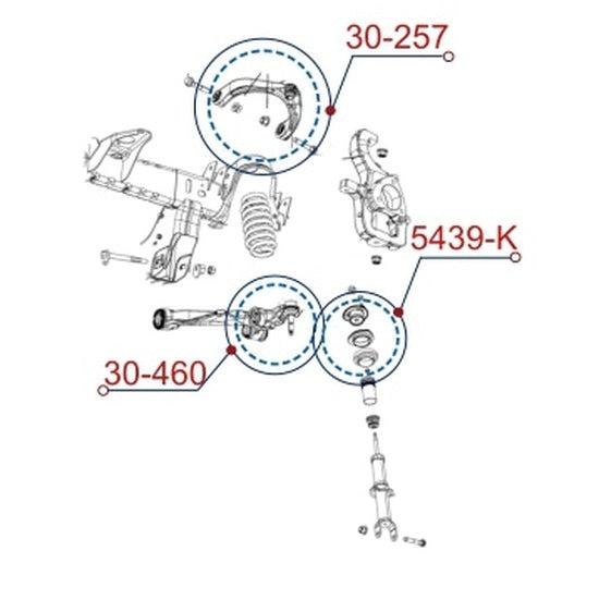 5439-K diagrama