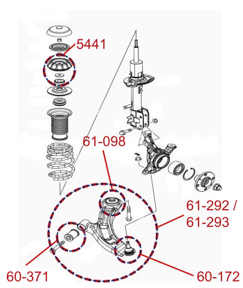 Diagrama de instalación - 5441
