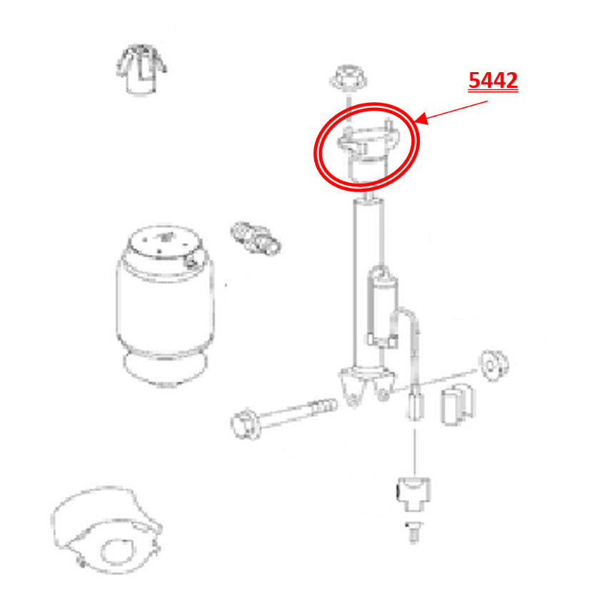 Diagrama de instalación - 5442