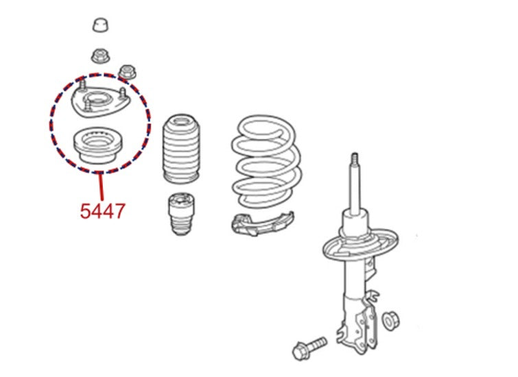 5447 diagrama