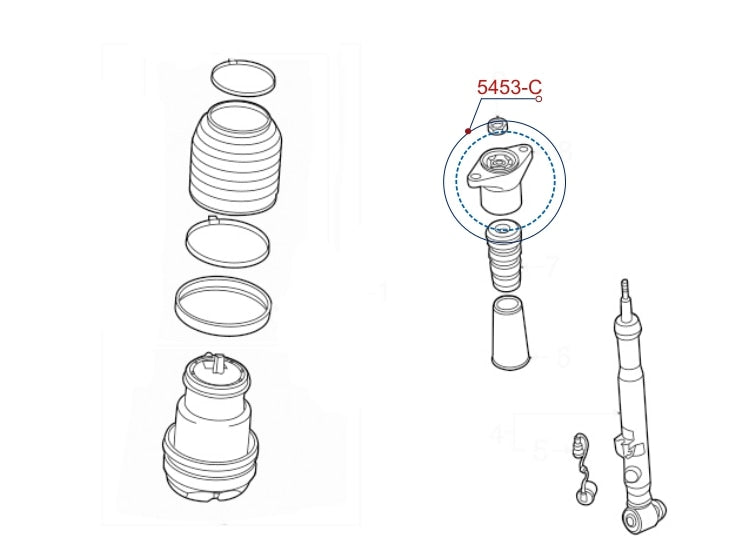 Diagrama de instalación - 5453-C