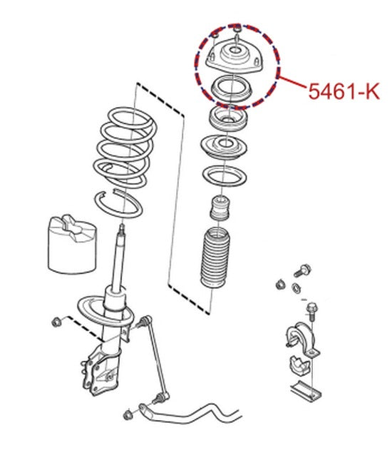 5461-K diagrama