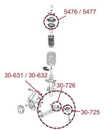 Diagrama de instalación - 5477