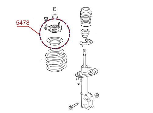 Diagrama de instalación - 5478