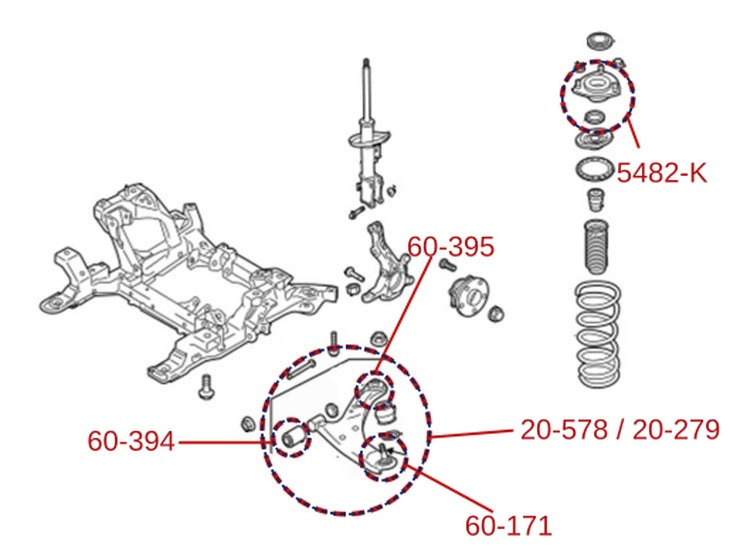 5482-K diagrama