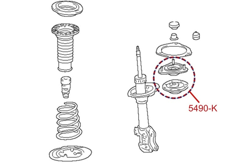 5490-K diagrama