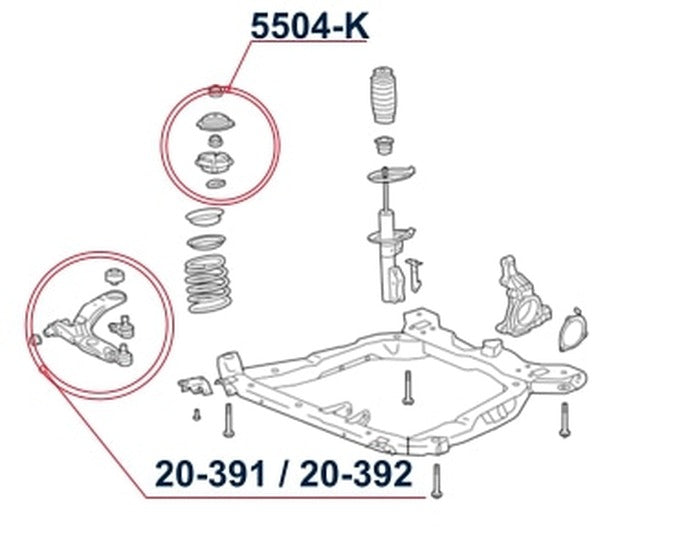 5504-K diagrama
