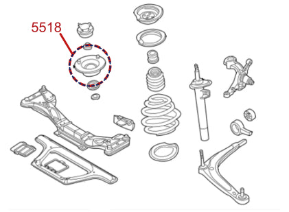 Diagrama de instalación - 5518