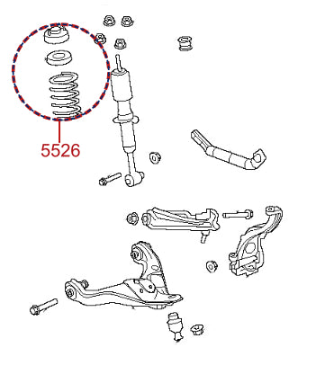 Diagrama de instalación - 5526