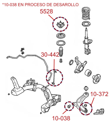 Diagrama de instalación - 5528