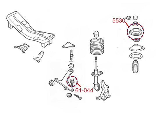 Diagrama de instalación - 5530