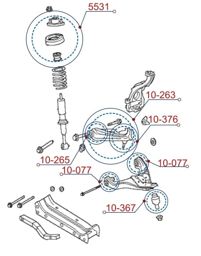 Diagrama de instalación - 5531