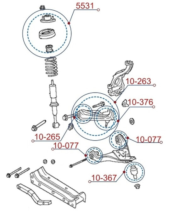 5531 diagrama