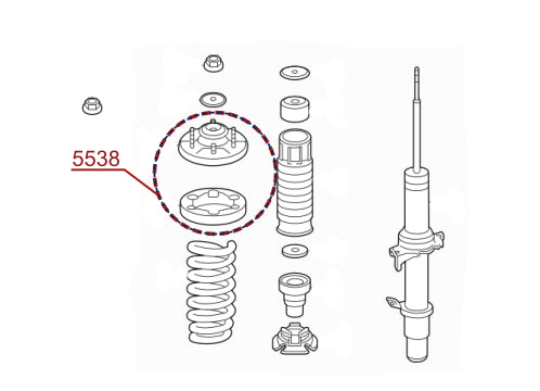 Diagrama de instalación - 5538